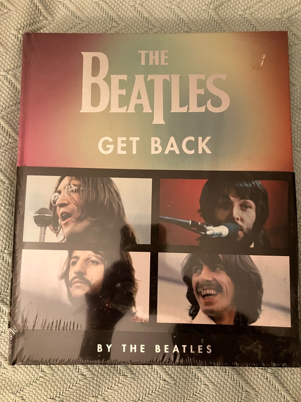 The Beatles Collectors Get Back published by Apple Corps ltd.